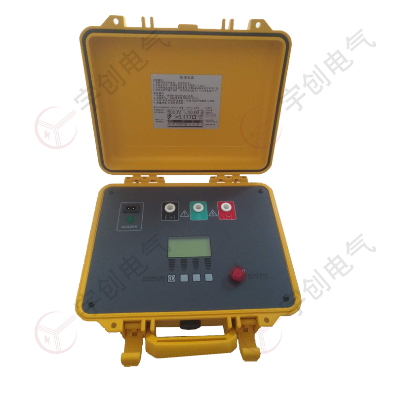 江苏YC-5153智能型高压绝缘电阻测试仪